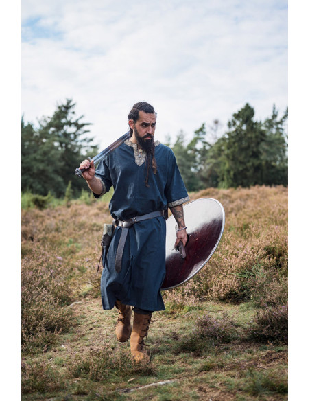 Viking tunika kortærmet Richard, blå