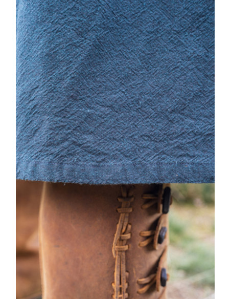 Viking tuniek korte mouw Richard, blauw