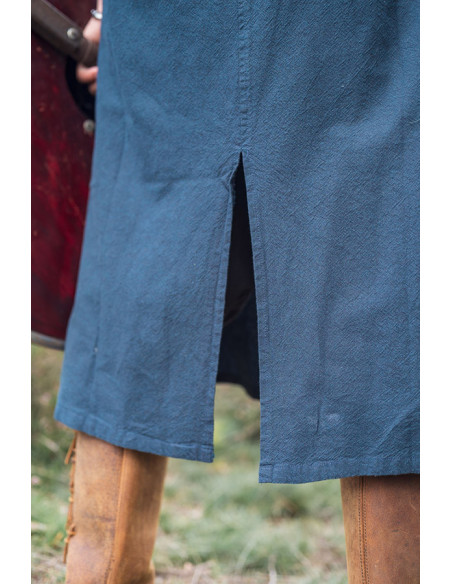 Viking tuniek korte mouw Richard, blauw