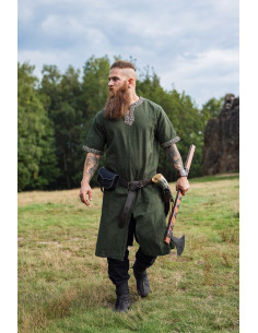 Viking tuniek korte mouw Richard, groen