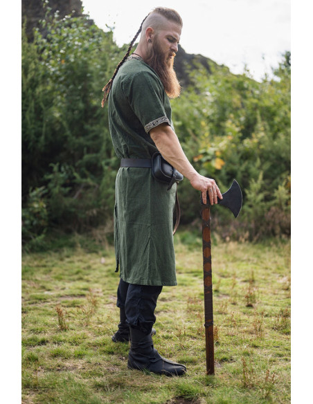Túnica vikinga manga corta Richard,...