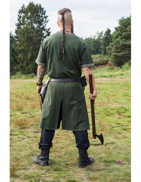 Viking tuniek korte mouw Richard, groen