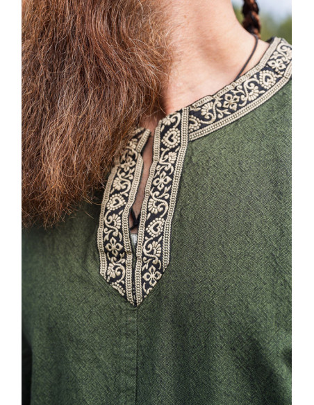 Viking tuniek korte mouw Richard, groen