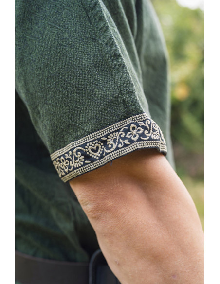 Viking tuniek korte mouw Richard, groen