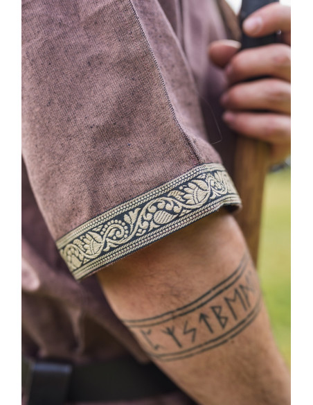 Viking tuniek korte mouw Richard,...