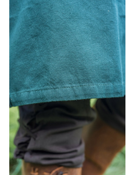 Halvor middelaldertunika, grøn farve