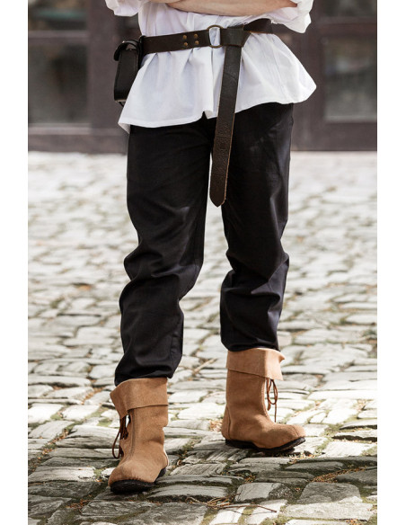 Unisex SORT middelalderbukser med... Unisex SORT middelalderbukser med...