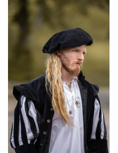 Renaissance suède hoed