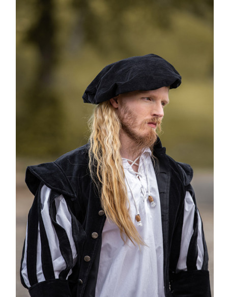 Renæssance hue i ruskind