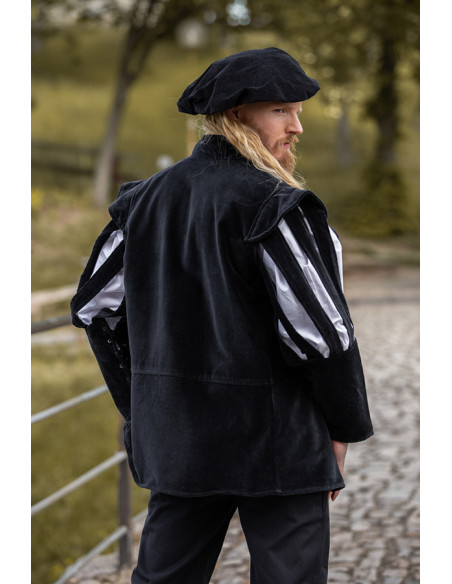 Renæssance hue i ruskind