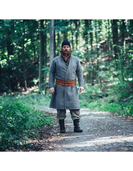 Gorro vikingo en lana modelo Ari,...