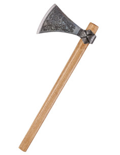 Hacha vikinga tipo Mammen, sin filo