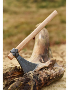 Hacha vikinga tipo Mammen, sin filo 2