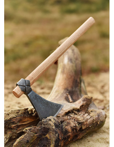 Hacha vikinga tipo Mammen, sin filo