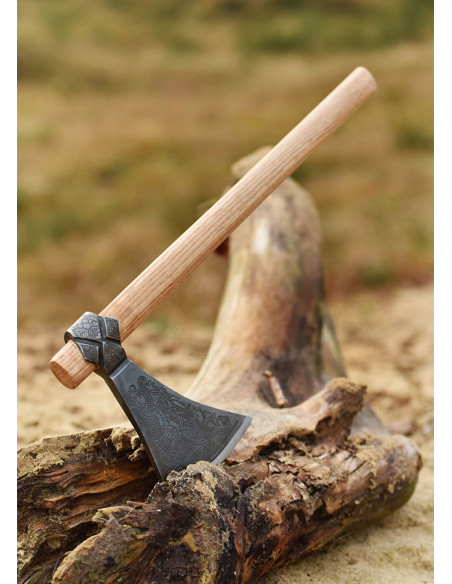 Hacha vikinga tipo Mammen, sin filo Hacha vikinga tipo Mammen, sin filo