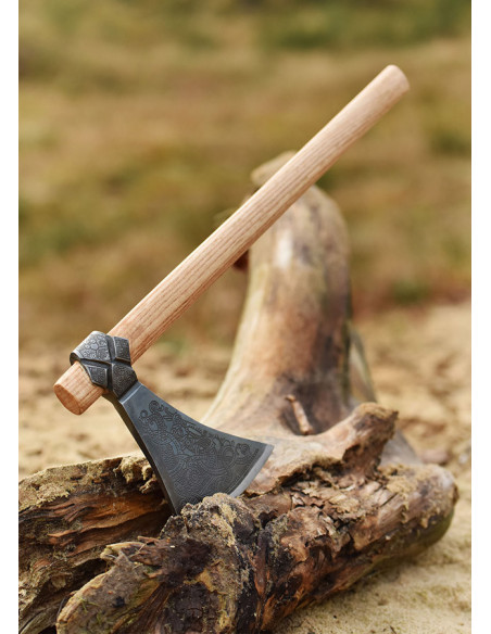 Hacha vikinga tipo Mammen, sin filo Hacha vikinga tipo Mammen, sin filo