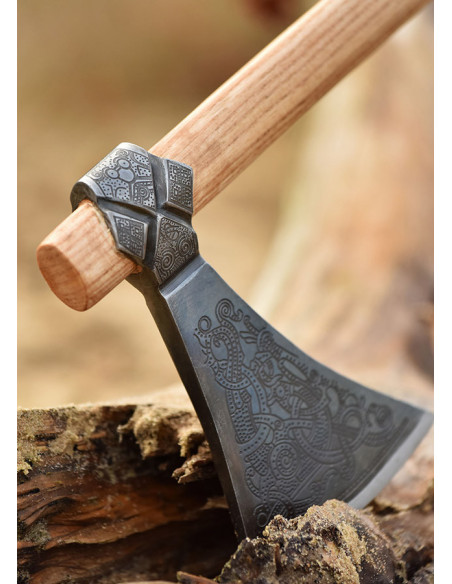 Vikingbijl Mammen type, bot