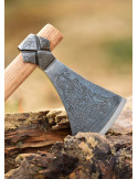 Hacha vikinga tipo Mammen, sin filo