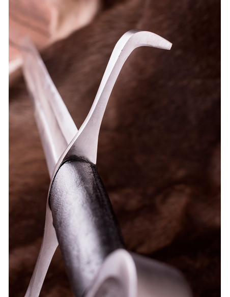 Irsk fæstesværd med ringstang,...