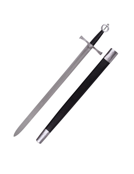 Espada empuñadura irlandesa con pomo...