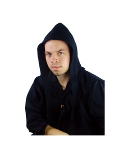 Sort uld bondehue, Hubert model