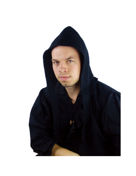 Sort uld bondehue, Hubert model