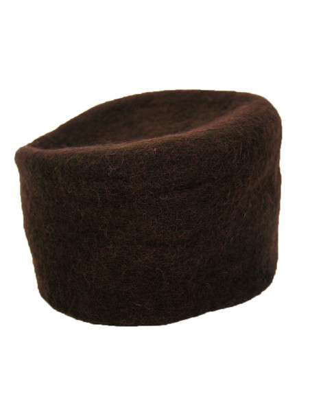 Gorro en fieltro de lana modelo Hans,... Gorro en fieltro de lana modelo Hans,...