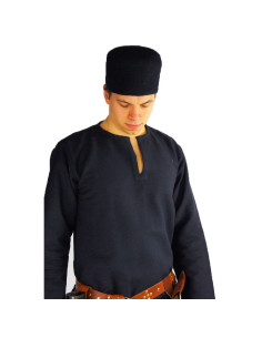 Wollfilzhut Modell Hans, schwarze Farbe