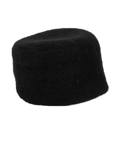 Wollfilzhut Modell Hans, schwarze Farbe 2