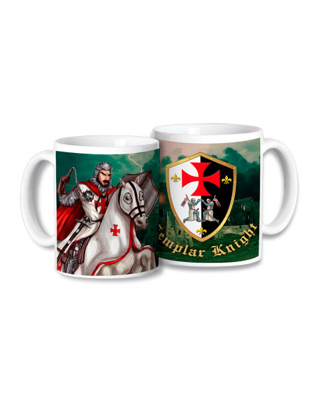 Taza Cerámica Templar Knight