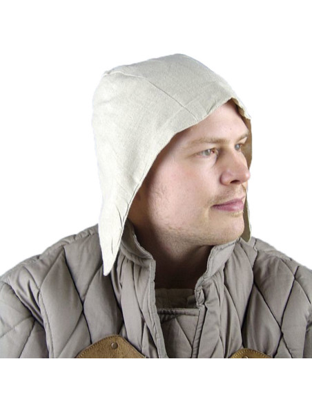 Middelalderlig bondecrepe model...