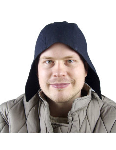 Mittelalterliches Bauernkreppmodell Roger, naturweiße...