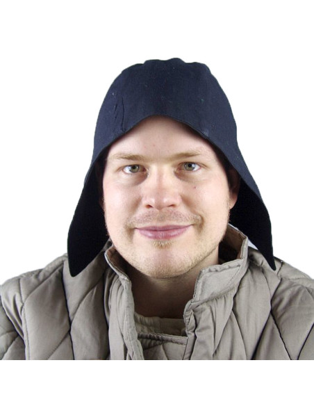 Middelalderlig bondecrepe model...