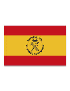 Flagge der spanischen Guardia Civil mit Legende, 100 cm.