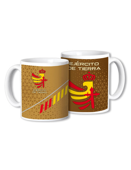 Taza Cerámica Ejército de Tierra Español