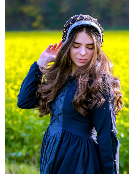 Capucha de noble de terciopelo...