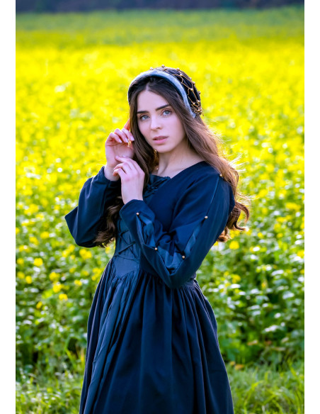 Capucha de noble de terciopelo...