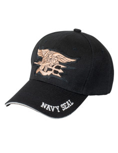 NAVY SEAL zwarte dop