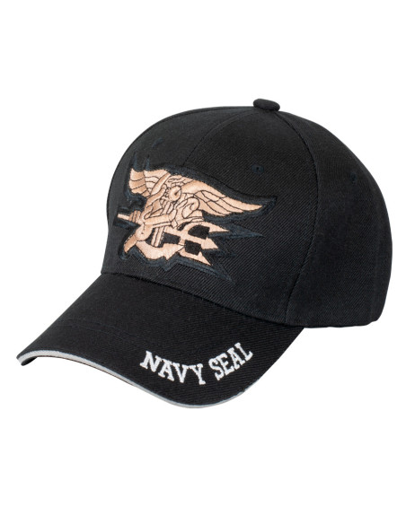 NAVY SEAL zwarte dop