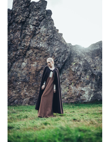 Capa medieval sin capucha modelo...