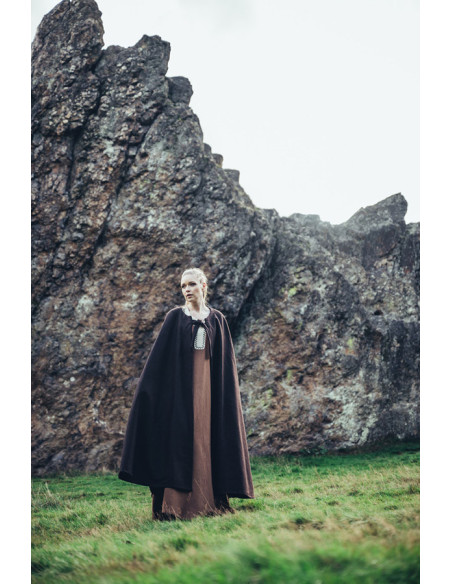 Capa medieval sin capucha modelo...