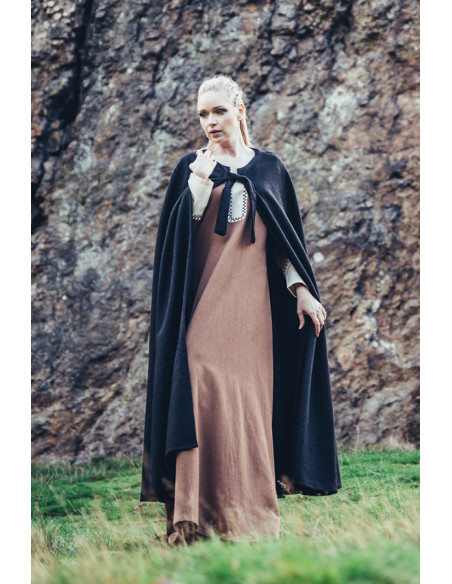 Mittelalterlicher Umhang ohne Kapuze...