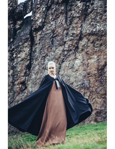 Capa medieval sin capucha modelo...