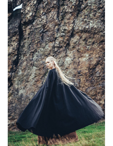 Mittelalterlicher Umhang ohne Kapuze...