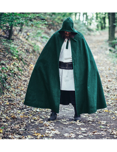 Raik model lange middeleeuwse cape,...