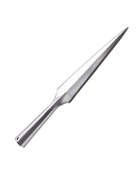 Punta de lanza medieval, siglos X-XI,...