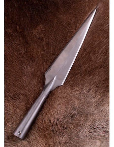 Punta de lanza medieval, siglos X-XI,...