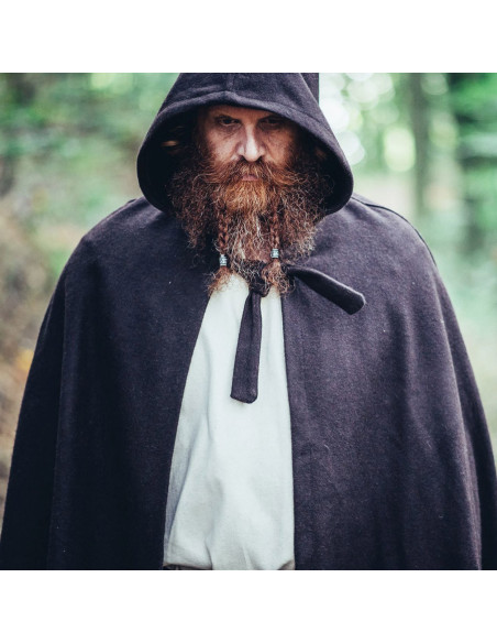 Capa medieval larga modelo Raik,...