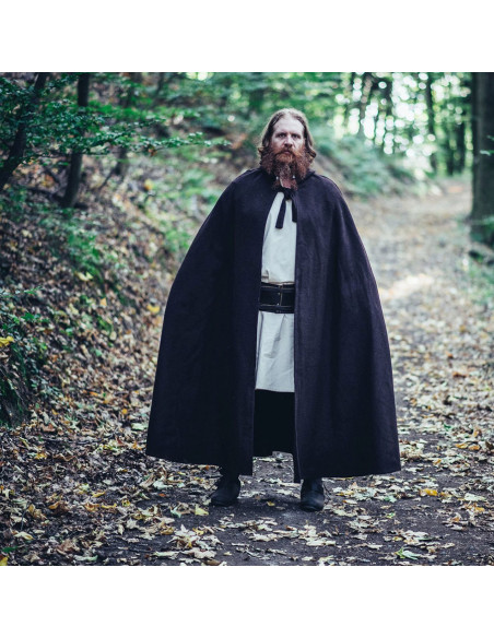 Capa medieval larga modelo Raik,...