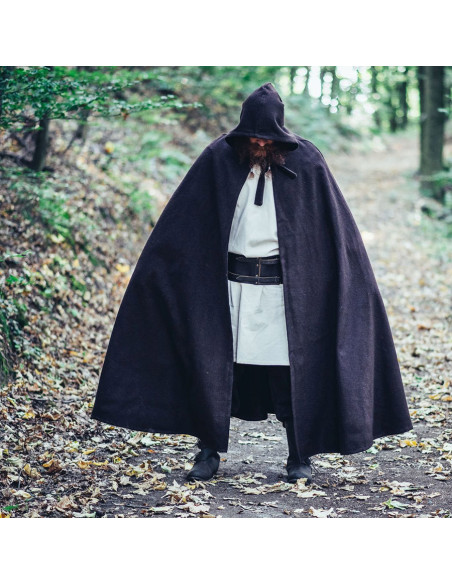 Capa medieval larga modelo Raik,...